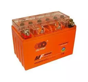 АКУМУЛЯТОР ГЕЛЕВИЙ, 9АH-YTX9-BS, ПОМАРАНЧ., 150*85*105 ММ – OUTDO АКУМУЛЯТОР ГЕЛЕВИЙ, 9АH-YTX9-BS, ПОМАРАНЧ., 150*85*105 ММ – OUTDO