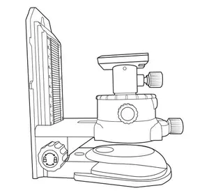 Кронштейн для лазерного рівня Vitals LA 10 Кронштейн для лазерного рівня Vitals LA 10