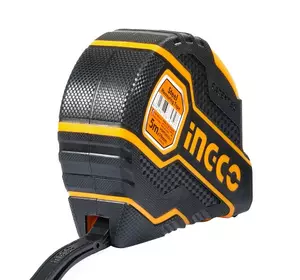 Рулетка 5 м 19 мм автостоп INGCO Рулетка 5 м 19 мм автостоп INGCO