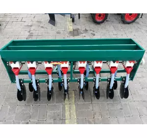 Сівалка зернова 10-рядна дискова з бункером під добрива Сівалка зернова 10-рядна дискова з бункером під добрива