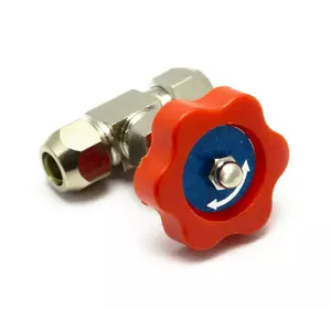 Кран голчастий латунь 8мм Кран голчастий латунь 8мм