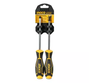 Набір ударних викруток 2 шт. INGCO INDUSTRIAL Набір ударних викруток 2 шт. INGCO INDUSTRIAL