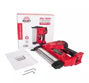 Степлер/цвяхів пістолет акумуляторний 2-в-1 Vitals Master ANp 1850P SmartLine Степлер/цвяхів пістолет акумуляторний 2-в-1 Vitals Master ANp 1850P SmartLine