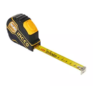 Рулетка 3 м 16 мм автостоп INGCO Рулетка 3 м 16 мм автостоп INGCO