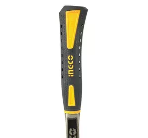 Молоток-цвяходер із фібергласовим руків'ям 450 г INGCO Молоток-цвяходер із фібергласовим руків'ям 450 г INGCO