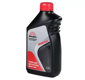 Олія для 2-тактних двигунів Vitals Mineral, 1л Олія для 2-тактних двигунів Vitals Mineral, 1л
