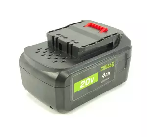 Батарея акумуляторна Iron Angel C09446/20V літій-іонна 4.0AH Батарея акумуляторна Iron Angel C09446/20V літій-іонна 4.0AH