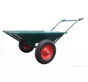 Тачка двоколісна садова колесо 4-00-8 за типом АТЕК