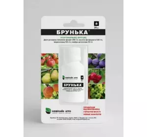 Фунгіцид-інсекто-акарицид "Брунька" Фунгіцид-інсекто-акарицид "Брунька"