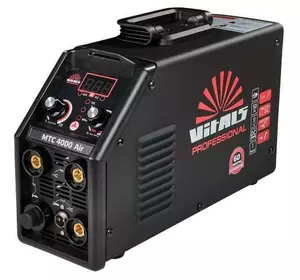 Зварювальний апарат Vitals Professional MTC 4000 Air Зварювальний апарат Vitals Professional MTC 4000 Air