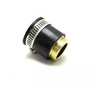 Гумовий перехідник на кран без різьблення Гумовий перехідник на кран без різьблення