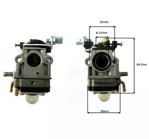 Карбюратор для мотокос 43\52 см.куб.