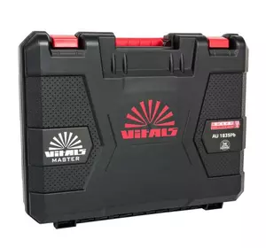 Кейс для дрилі-шуруповерта аккумуляторного Vitals Master AU 1835Pb SmartLine Кейс для дрилі-шуруповерта аккумуляторного Vitals Master AU 1835Pb SmartLine