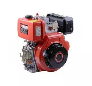 Двигун дизельний 186FЕ ТАТА (звиходом валу під шліци 25 ММ) 9 к.с. з електростартером