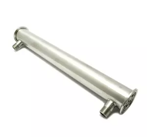 Холодильник кожухотрубний 2" дюйми (450мм 7*8мм) кламп Холодильник кожухотрубний 2" дюйми (450мм 7*8мм) кламп