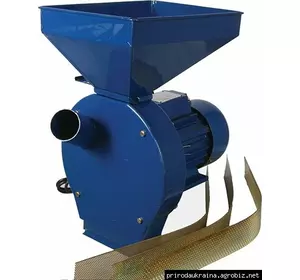 Кормоподрібнювач зерновий ДТЗ КР-02 + кукурудзяний качан Кормоподрібнювач зерновий ДТЗ КР-02 + кукурудзяний качан