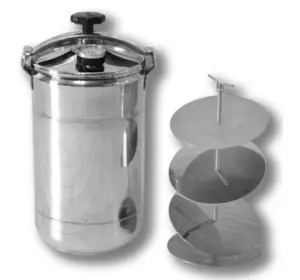 Автоклав автоматичний касетний Bingo 12 Стандарт з  нержавіючої сталі Автоклав автоматичний касетний Bingo 12 Стандарт з  нержавіючої сталі