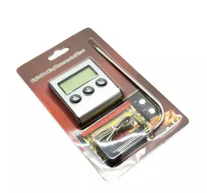 Термометр зі звуковим сигналом, цифровий Термометр зі звуковим сигналом, цифровий