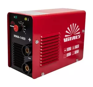 Зварювальний апарат Vitals MMA-1400 Зварювальний апарат Vitals MMA-1400