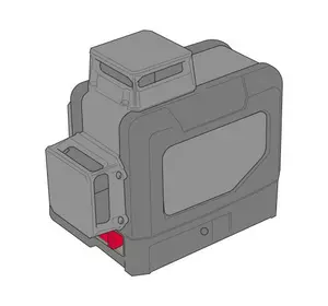 Уровень лазерний Vitals Professional LL 12go Уровень лазерний Vitals Professional LL 12go