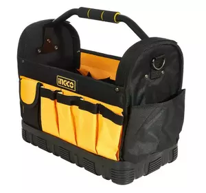 Сумка-кошик для інструментів 410 мм INGCO INDUSTRIAL Сумка-кошик для інструментів 410 мм INGCO INDUSTRIAL