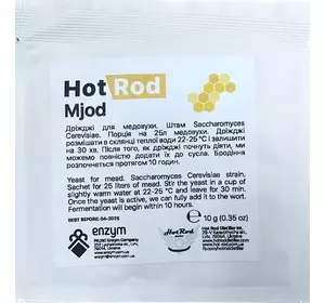 Дріжджі винні для виготовлення медовухи Hot Rod Mjod (10 г)