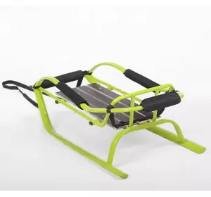 Санки "Скелетон" чорні Санки "Скелетон" чорні