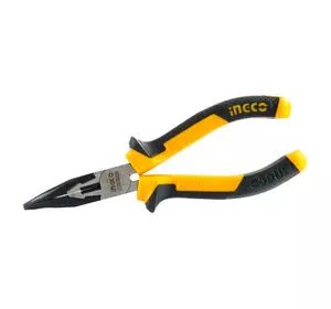 Довгогубці вигнуті Master 160 мм INGCO INDUSTRIAL Довгогубці вигнуті Master 160 мм INGCO INDUSTRIAL