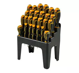 Набір викруток 26 шт INGCO INDUSTRIAL Набір викруток 26 шт INGCO INDUSTRIAL