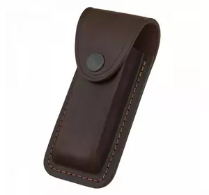 Чохол-L для ножа коричневий - на кнопці. Чохол-L для ножа коричневий - на кнопці.