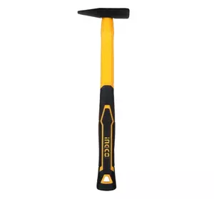 Молоток слюсарний фібергласова ручка 100 г Молоток слюсарний фібергласова ручка 100 г