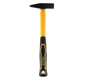 Молоток слюсарний фібергласова ручка 300 г Молоток слюсарний фібергласова ручка 300 г