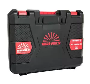 Кейс для дрилі-шуруповерта акумуляторної Vitals Professional AU 1860Pbt BS SmartLine Кейс для дрилі-шуруповерта акумуляторної Vitals Professional AU 1860Pbt BS SmartLine