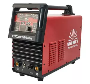 Зварювальний апарат Vitals Professional AC/DC-2000 TIG Alu Puls Зварювальний апарат Vitals Professional AC/DC-2000 TIG Alu Puls