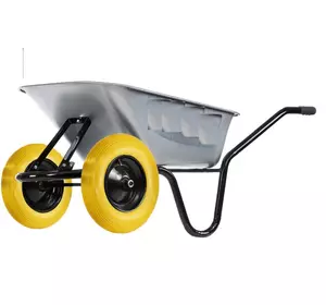 Тачка двоколісна садово-будівельна Vitals 100/250-3 П Тачка двоколісна садово-будівельна Vitals 100/250-3 П