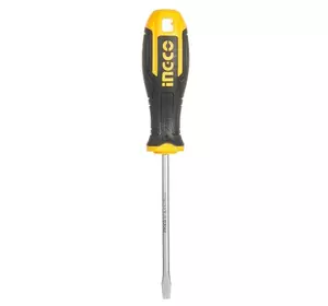 Викручування плоске S2 5.5х100 мм INGCO INDUSTRIAL Викручування плоске S2 5.5х100 мм INGCO INDUSTRIAL