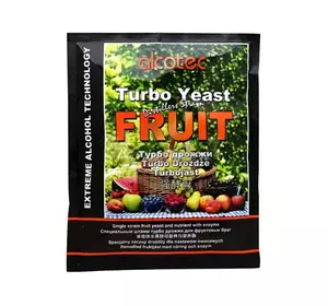 Фруктові дріжджі Alcotec Turbo Yeast Fruit Фруктові дріжджі Alcotec Turbo Yeast Fruit