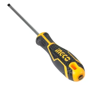 Викручування плоске 4×100 мм INGCO INDUSTRIAL Викручування плоске 4×100 мм INGCO INDUSTRIAL