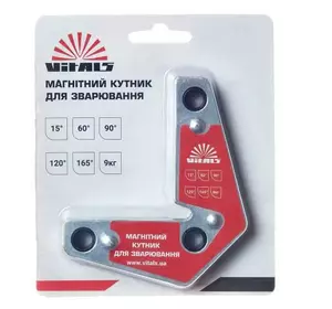 Магнітний косинець для зварювання Vitals CM 9кг Магнітний косинець для зварювання Vitals CM 9кг