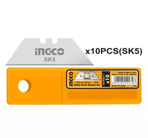 Леза для ножів трапеція 10 шт Леза для ножів трапеція 10 шт