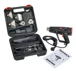 Фен будівельний Vitals Professional Tf 208JSce Фен будівельний Vitals Professional Tf 208JSce