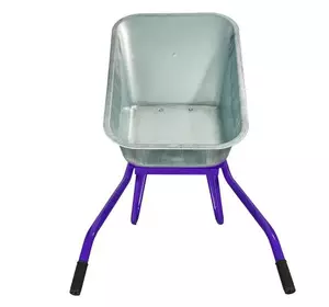 Тачка двоколісна 100 / 250-3 фіолетова Тачка двоколісна 100 / 250-3 фіолетова