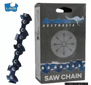 Ланцюг 76 зубів Archer для твердих порід дерева Ланцюг 76 зубів Archer для твердих порід дерева