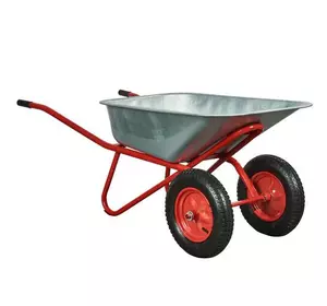 Тачка двоколісна 100/250-3 червона Тачка двоколісна 100/250-3 червона