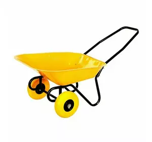 Невелика тачка Тачка BudMonster будівельна BudMonster 2-колісна Невелика тачка Тачка BudMonster будівельна BudMonster 2-колісна