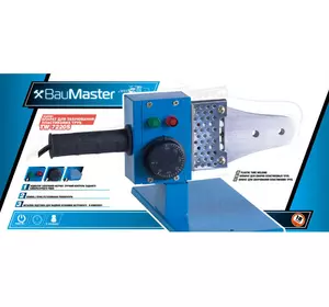 Апарат для зварювання пластикових труб BauMaster TW-7220S Апарат для зварювання пластикових труб BauMaster TW-7220S