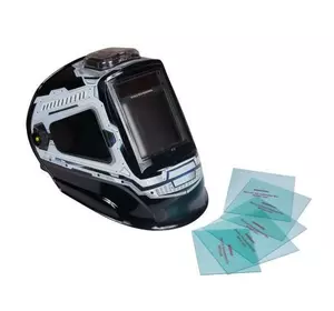 Комплект захисного скла для маски зварника Vitals Professional 2.0 Panoramic true color