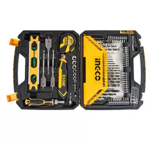 Набір інструментів універсальний 86 предметів INGCO Набір інструментів універсальний 86 предметів INGCO