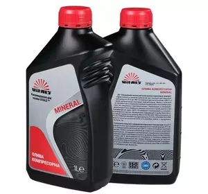 Олія компрессорне Vitals Mineral, 1л Олія компрессорне Vitals Mineral, 1л