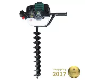 Мотобур із шнеком Iron Angel MD 3353 Мотобур із шнеком Iron Angel MD 3353